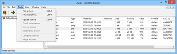 AZip screenshot 4