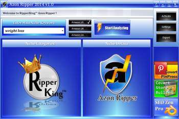 Azon Ripper 2014 screenshot 2