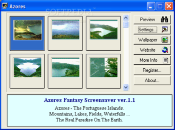 Azores Fantasy Screensaver screenshot 2