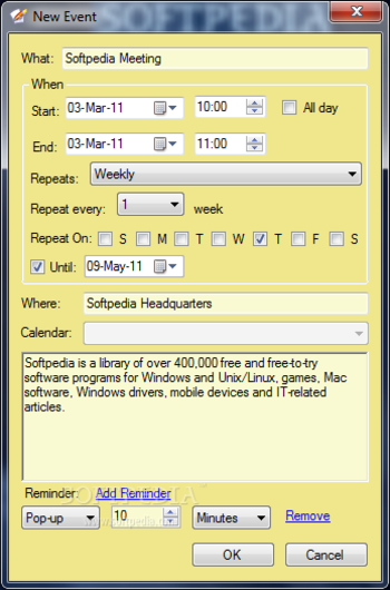 Azotix Active Organizer screenshot 2