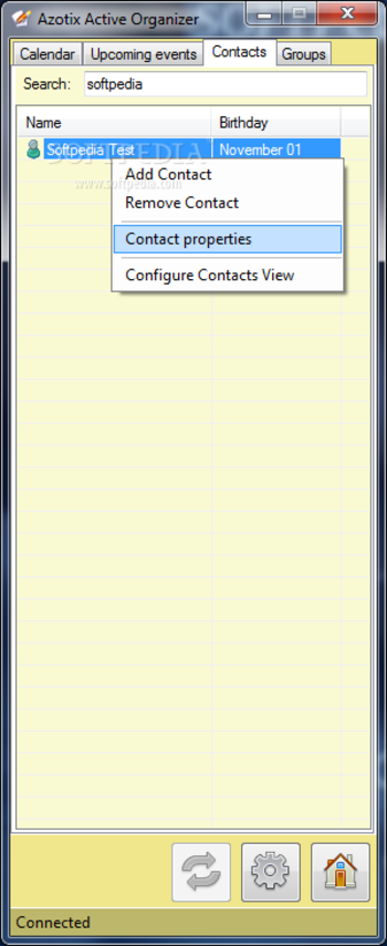 Azotix Active Organizer screenshot 3