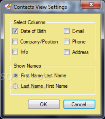 Azotix Active Organizer screenshot 5