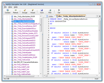 AzSQL Decryptor screenshot 2
