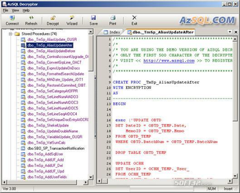 AzSQL Decryptor screenshot 3