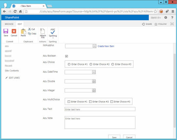 AzuControls screenshot