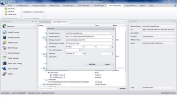 Azure Cloud Director screenshot 15