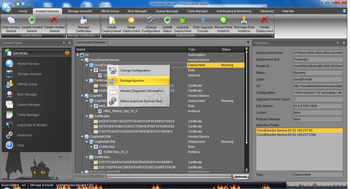 Azure Cloud Director screenshot 16