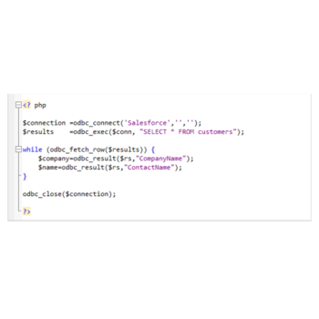 Azure ODBC Driver screenshot 2