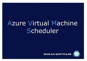 Azure Virtual Machine Scheduler screenshot 3