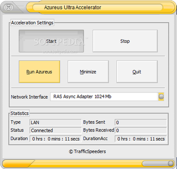 Azureus Ultra Accelerator screenshot