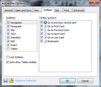 AZZ Cardfile screenshot 12