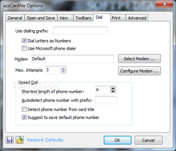 AZZ Cardfile screenshot 13