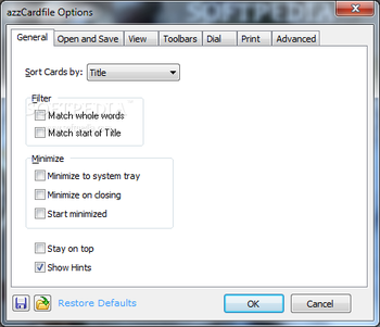 AZZ Cardfile screenshot 9
