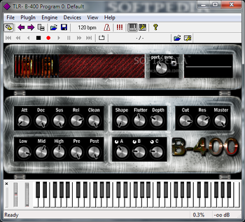 B-400 screenshot