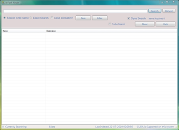 B Flash Finder screenshot