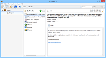 B-Folders screenshot