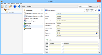 B-Folders screenshot 12