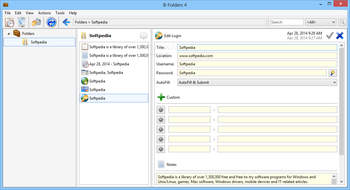 B-Folders screenshot 13
