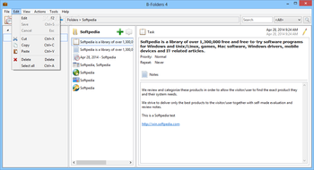 B-Folders screenshot 3