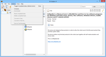 B-Folders screenshot 5