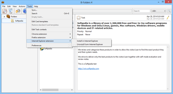 B-Folders screenshot 6