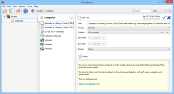 B-Folders screenshot 7
