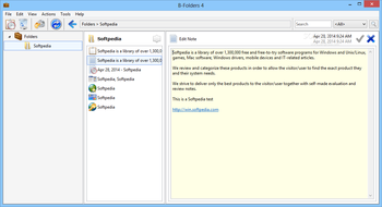 B-Folders screenshot 8