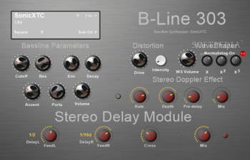 B-Line 303 screenshot