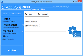 B' Anti Porn screenshot 2