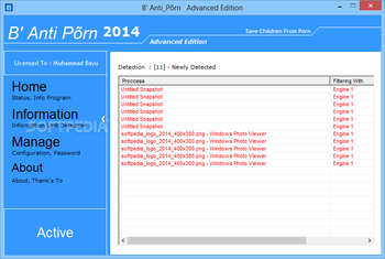 B' Anti Porn screenshot 4