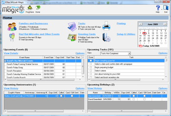 B'nai Mitzvah Magic screenshot