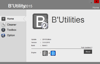 B'Utility screenshot