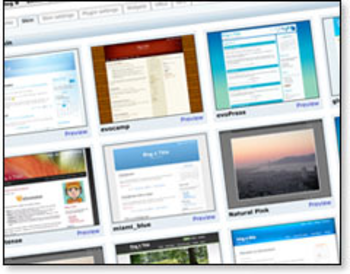 b2evolution screenshot