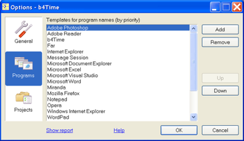b4Time screenshot 3