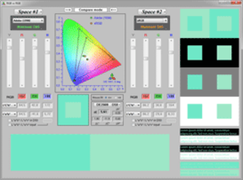 BabelColor CT&A screenshot 2