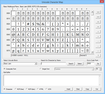 BabelPad screenshot 9