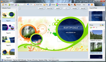 Baby Album DIY screenshot