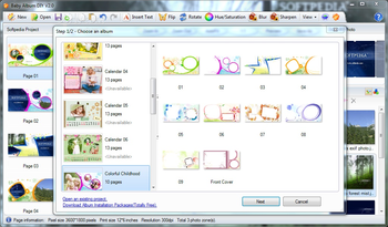 Baby Album DIY screenshot 7