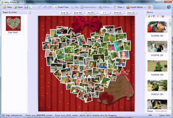 Baby Album DIY screenshot