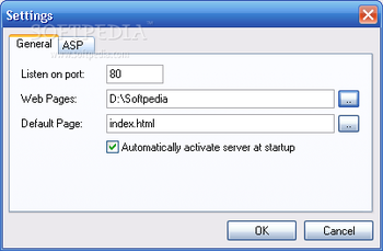 Baby ASP Web Server screenshot 3