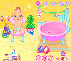 Baby Bathing: Time to Sleep screenshot 2