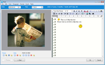 Baby Diary screenshot 2