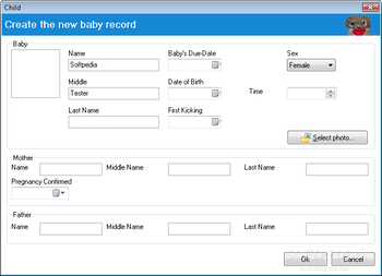 Baby Diary screenshot 3