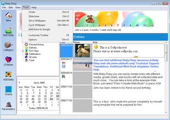 Baby Diary screenshot 5