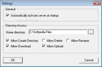 Baby FTP Server screenshot 2