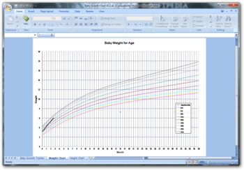 Baby Growth Chart screenshot 2