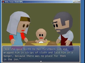 Baby Jesus Christ RPG screenshot