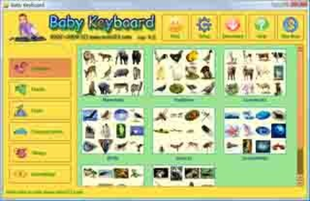Baby Keyboard screenshot