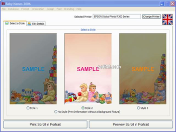 Baby Names 2008 screenshot 2