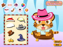 Baby Tiger Dress Up screenshot